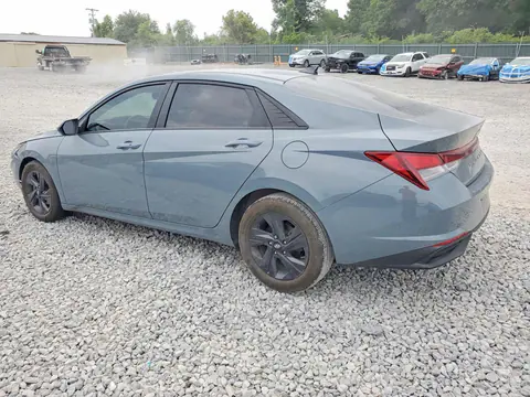 2022 Hyundai Elantra Sel VIN KMHLM4AG1NU294086 фото 2