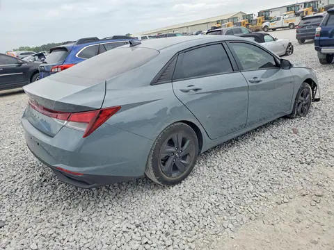 2022 Hyundai Elantra Sel VIN KMHLM4AG1NU294086 фото 3