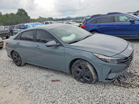 2022 Hyundai Elantra Sel VIN KMHLM4AG1NU294086 фото 4