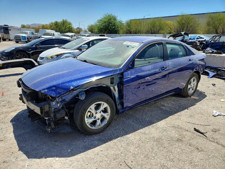 2022 Hyundai Elantra VIN 5NPLL4AG1NH073914 фото 1