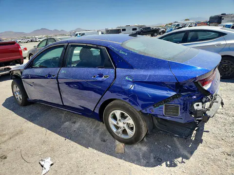 2022 Hyundai Elantra VIN 5NPLL4AG1NH073914 фото 2