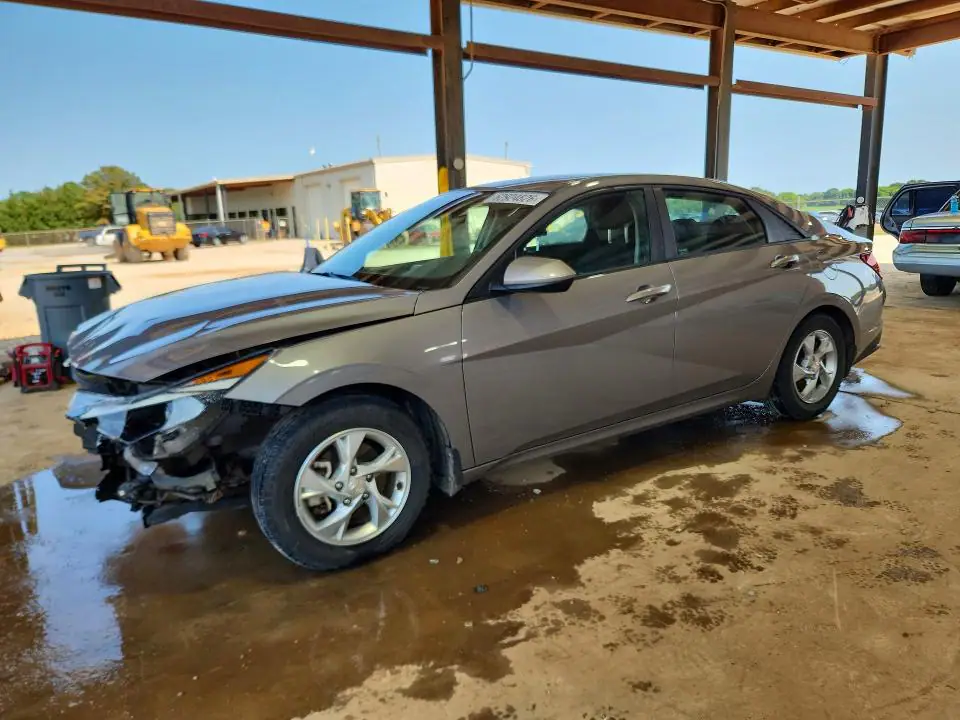 KMHLL4AG9NU349211 Hyundai Elantra 2022 — повреждение Передняя часть, фото до ремонта