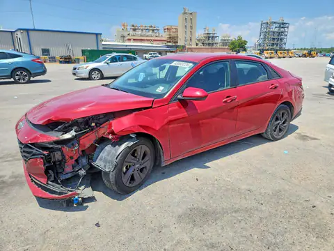 KMHLS4AG0NU217117 — 2022 Hyundai Elantra, Передняя часть (Front End), фото до ремонта