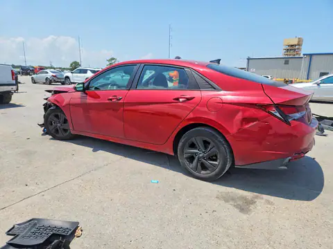 KMHLS4AG0NU217117 — 2022 Hyundai Elantra, фото 2 с аукциона Copart 30.09.2026, Передняя часть