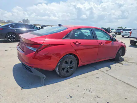 KMHLS4AG0NU217117 — 2022 Hyundai Elantra, фото 3 с аукциона Copart 30.09.2026, Передняя часть