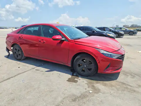 KMHLS4AG0NU217117 — 2022 Hyundai Elantra, фото 4 с аукциона Copart 30.09.2026, Передняя часть