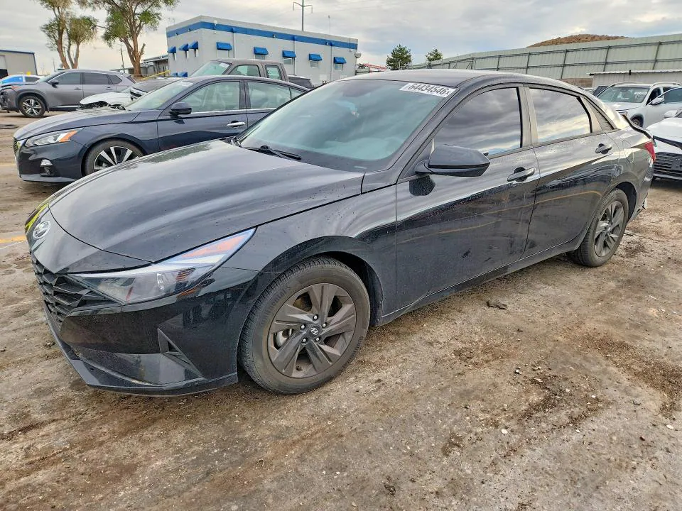 2022 Hyundai Elantra VIN 5NPLS4AG9NH054255 фото 1
