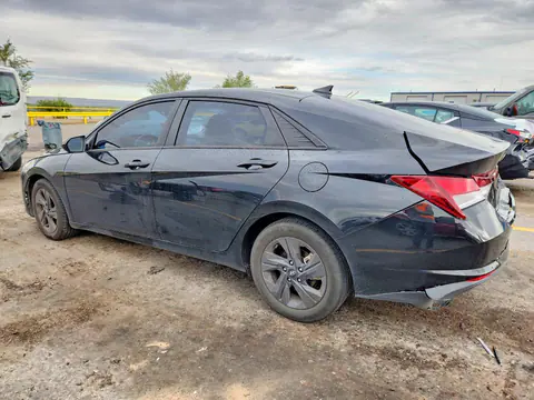 2022 Hyundai Elantra VIN 5NPLS4AG9NH054255 фото 2