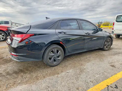 2022 Hyundai Elantra VIN 5NPLS4AG9NH054255 фото 3