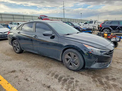 2022 Hyundai Elantra VIN 5NPLS4AG9NH054255 фото 4