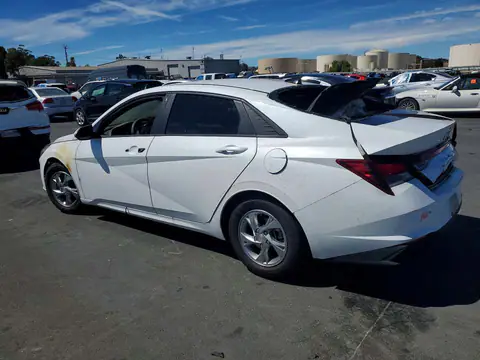 5NPLL4AG7NH072508 — 2022 Hyundai Elantra, фото 2 с аукциона Copart 14.10.2026, Пожар
