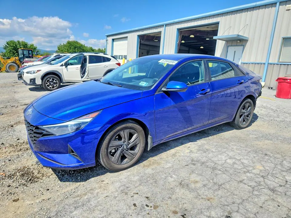2022 HYUNDAI ELANTRA VIN KMHLM4AG5NU266033 фото 1