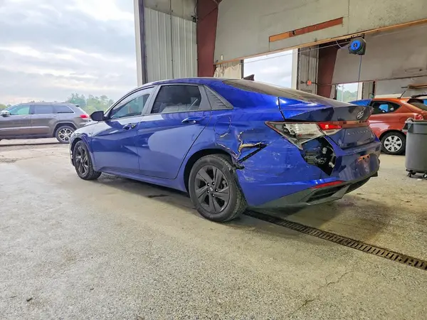 5NPLM4AG7NH080279 — 2022 Hyundai Elantra, фото 2 с аукциона Copart, Задняя часть