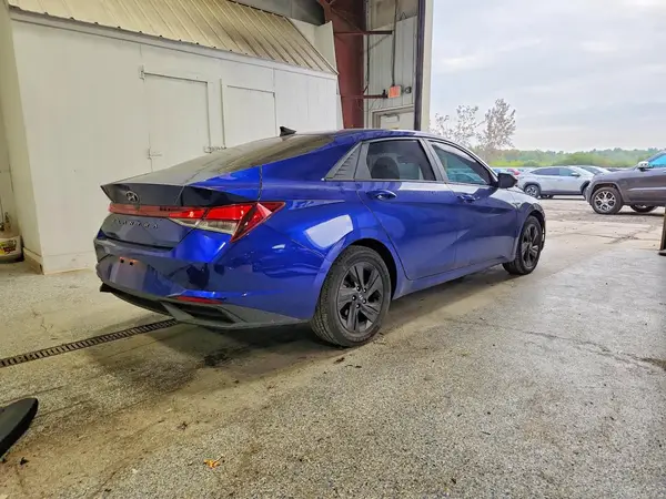 5NPLM4AG7NH080279 — 2022 Hyundai Elantra, фото 3 с аукциона Copart, Задняя часть
