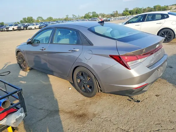 2022 HYUNDAI ELANTRA VIN KMHLM4AG8NU324071 фото 2