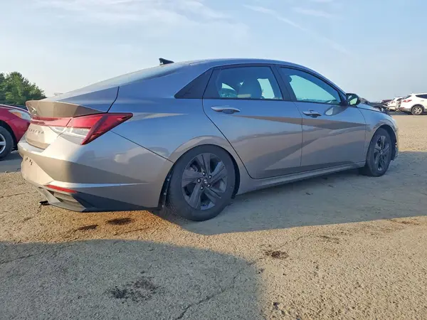 2022 HYUNDAI ELANTRA VIN KMHLM4AG8NU324071 фото 3