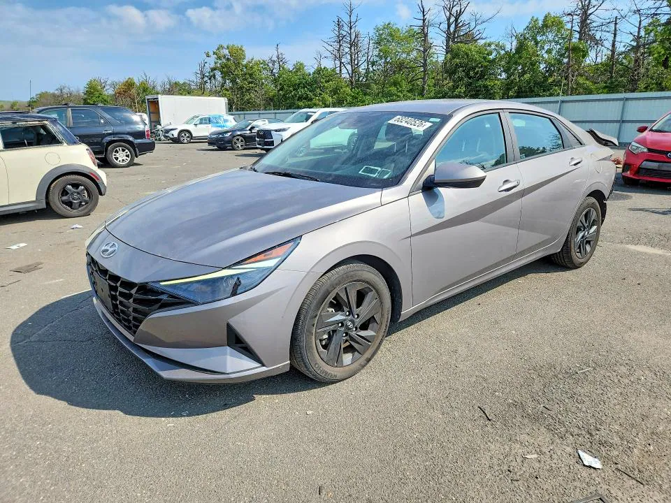 2022 HYUNDAI ELANTRA VIN KMHLM4AGXNU316120 фото 1