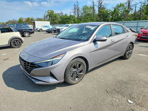 2022 HYUNDAI ELANTRA VIN KMHLM4AGXNU316120 фото 1