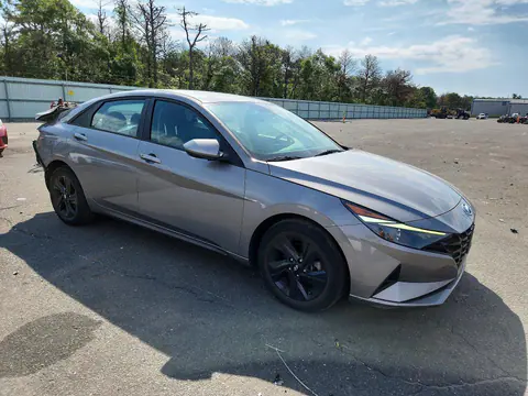 2022 HYUNDAI ELANTRA VIN KMHLM4AGXNU316120 фото 4