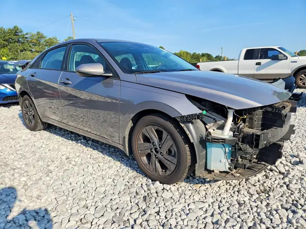 KMHLM4AG7NU275669 — 2022 Hyundai Elantra, фото 4 с аукциона Copart, Передняя часть