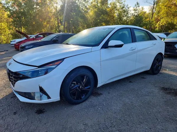 KMHLN4AJ1NU028981 Hyundai Elantra 2022 — повреждение Задняя часть, фото до ремонта