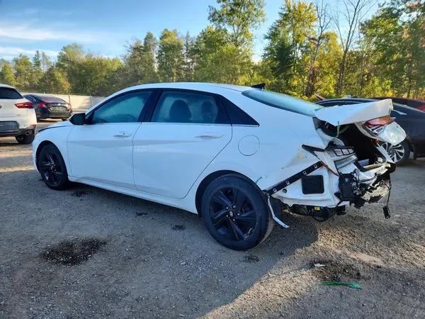 KMHLN4AJ1NU028981 — 2022 Hyundai Elantra, фото 2 с аукциона Copart 29.09.2026, Задняя часть