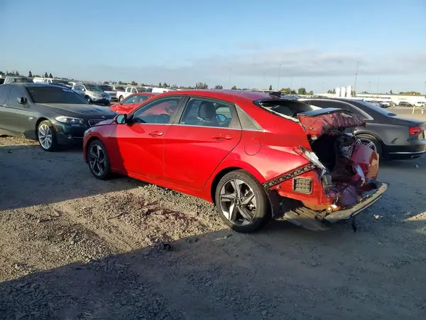 5NPLN4AG5NH071867 — 2022 Hyundai Elantra, фото 2 с аукциона Copart, Задняя часть