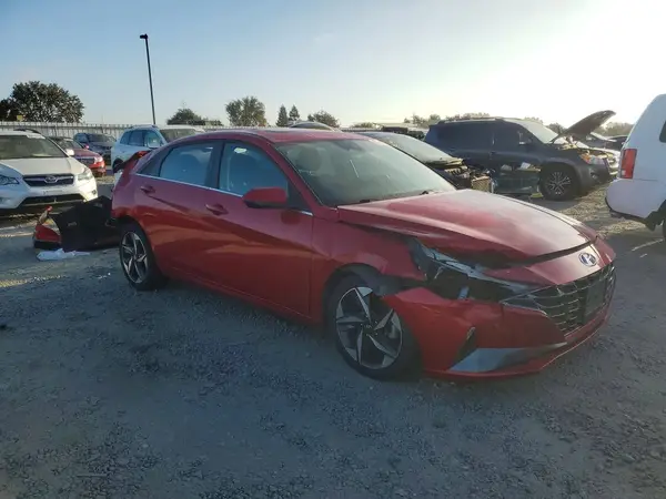 5NPLN4AG5NH071867 — 2022 Hyundai Elantra, фото 4 с аукциона Copart, Задняя часть