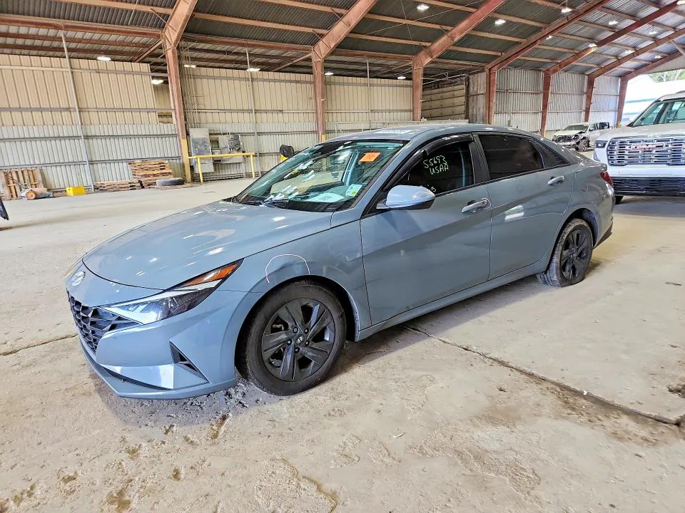 2022 HYUNDAI ELANTRA VIN KMHLM4AG6NU361264 фото 1