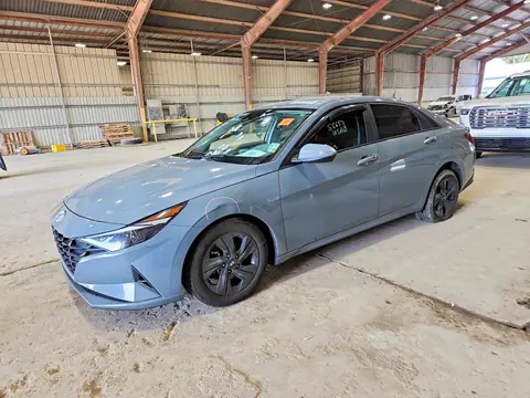 KMHLM4AG6NU361264 — 2022 Hyundai Elantra, Вандализм (Vandalism), фото до ремонта