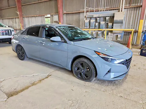 2022 HYUNDAI ELANTRA VIN KMHLM4AG6NU361264 фото 4