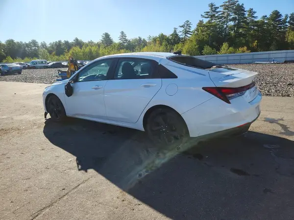 5NPLS4AG7NH068400 — 2022 Hyundai Elantra, фото 2 с аукциона Copart, Задняя часть