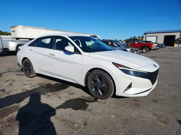 5NPLS4AG7NH068400 — 2022 Hyundai Elantra, фото 4 с аукциона Copart, Задняя часть
