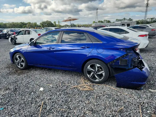 KMHLP4AGXNU253026 — 2022 Hyundai Elantra, фото 2 с аукциона Copart, Задняя часть