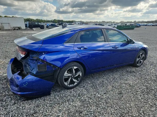 KMHLP4AGXNU253026 — 2022 Hyundai Elantra, фото 3 с аукциона Copart, Задняя часть