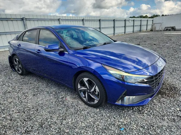 KMHLP4AGXNU253026 — 2022 Hyundai Elantra, фото 4 с аукциона Copart, Задняя часть