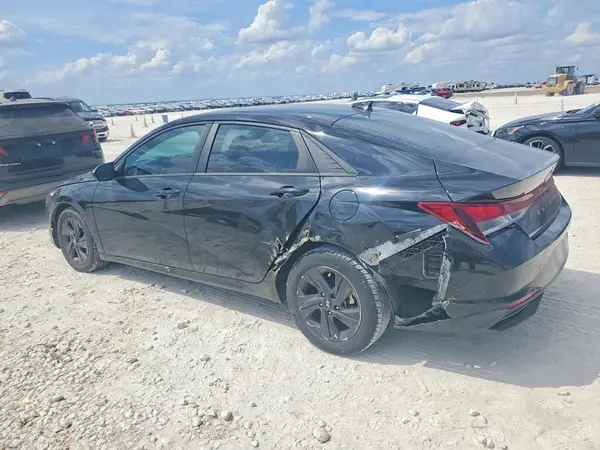 2022 HYUNDAI ELANTRA VIN 5NPLS4AG5NH085051 фото 2