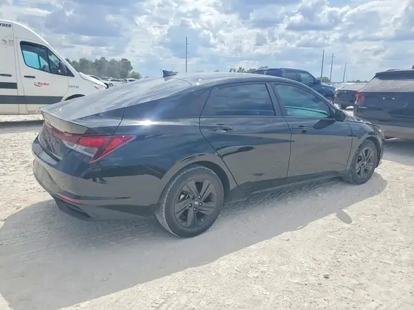 2022 HYUNDAI ELANTRA VIN 5NPLS4AG5NH085051 фото 3