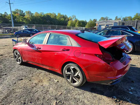 2022 Hyundai Elantra Limited VIN KMHLP4AG6NU356752 фото 2