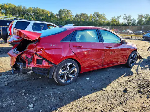 2022 Hyundai Elantra Limited VIN KMHLP4AG6NU356752 фото 3
