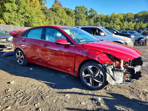 2022 Hyundai Elantra Limited VIN KMHLP4AG6NU356752 фото 4