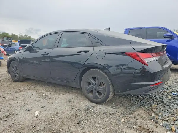 KMHLS4AG7NU322253 — 2022 Hyundai Elantra, фото 2 с аукциона Copart, Передняя часть