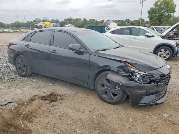 KMHLS4AG7NU322253 — 2022 Hyundai Elantra, фото 4 с аукциона Copart, Передняя часть
