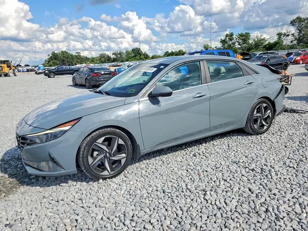 KMHLN4AJXNU032334 — 2022 Hyundai Elantra, Задняя часть (Rear End), фото до ремонта