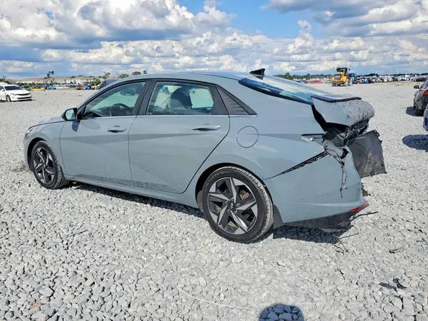 KMHLN4AJXNU032334 — 2022 Hyundai Elantra, фото 2 с аукциона Copart, Задняя часть