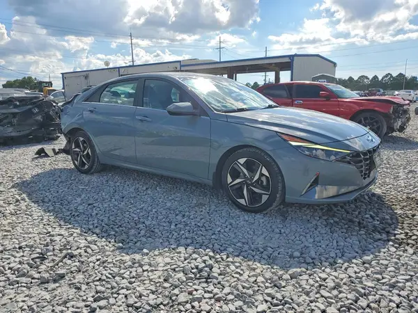 KMHLN4AJXNU032334 — 2022 Hyundai Elantra, фото 4 с аукциона Copart, Задняя часть