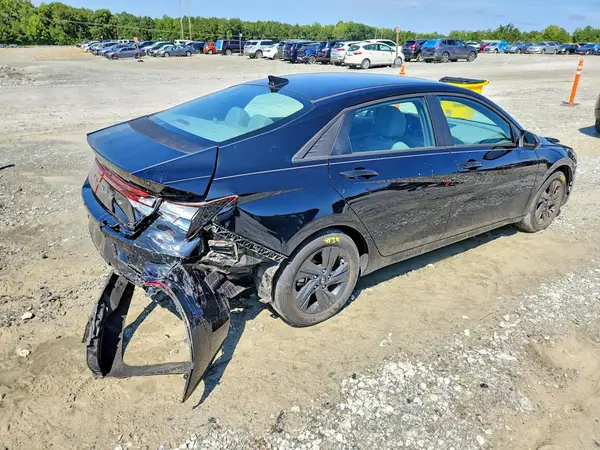 KMHLM4AG4NU355611 — 2022 Hyundai Elantra, фото 3 с аукциона Copart 05.10.2026, Задняя часть