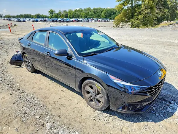 KMHLM4AG4NU355611 — 2022 Hyundai Elantra, фото 4 с аукциона Copart 05.10.2026, Задняя часть