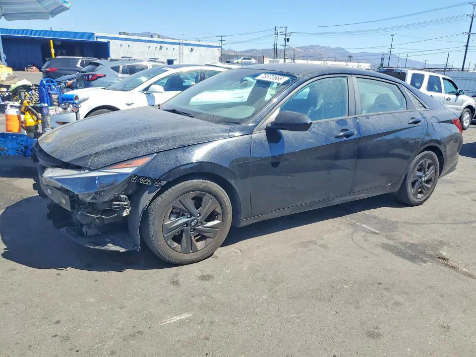 2022 Hyundai Elantra VIN KMHLM4AG5NU286945 фото 1