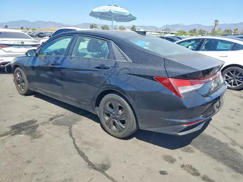 2022 Hyundai Elantra VIN KMHLM4AG5NU286945 фото 2